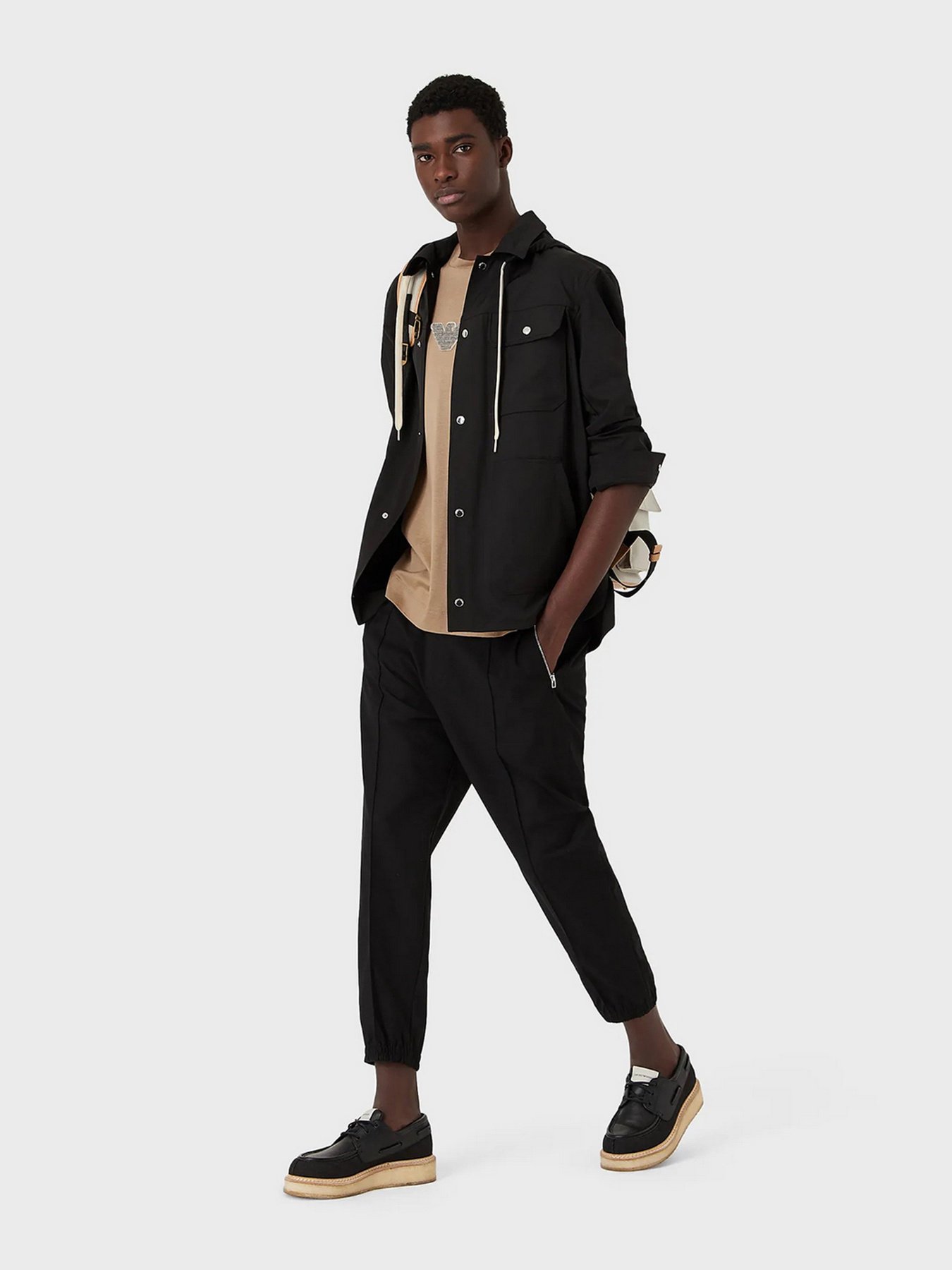 Футболка Emporio Armani модель 3L1TCD-1JUVZ-0416 Фото