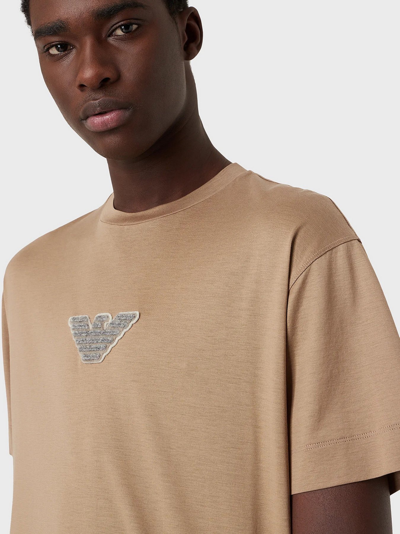 Футболка Emporio Armani модель 3L1TCD-1JUVZ-0416 Фото