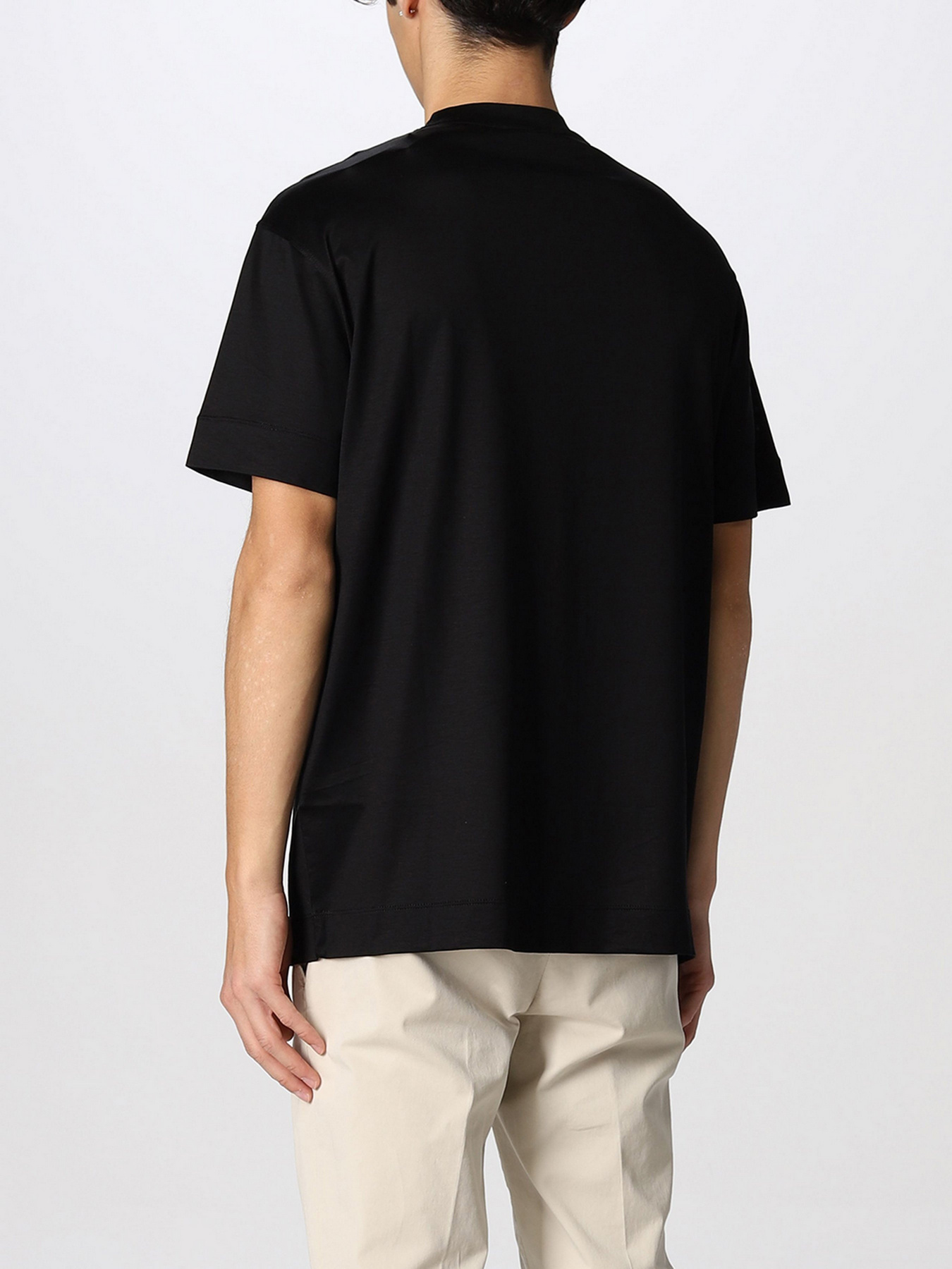 Футболка Emporio Armani модель 3L1TCD-1JUVZ-0999 Фото