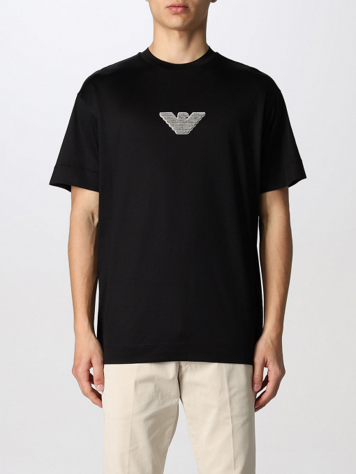 Футболка Emporio Armani модель 3L1TCD-1JUVZ-0999 Фото