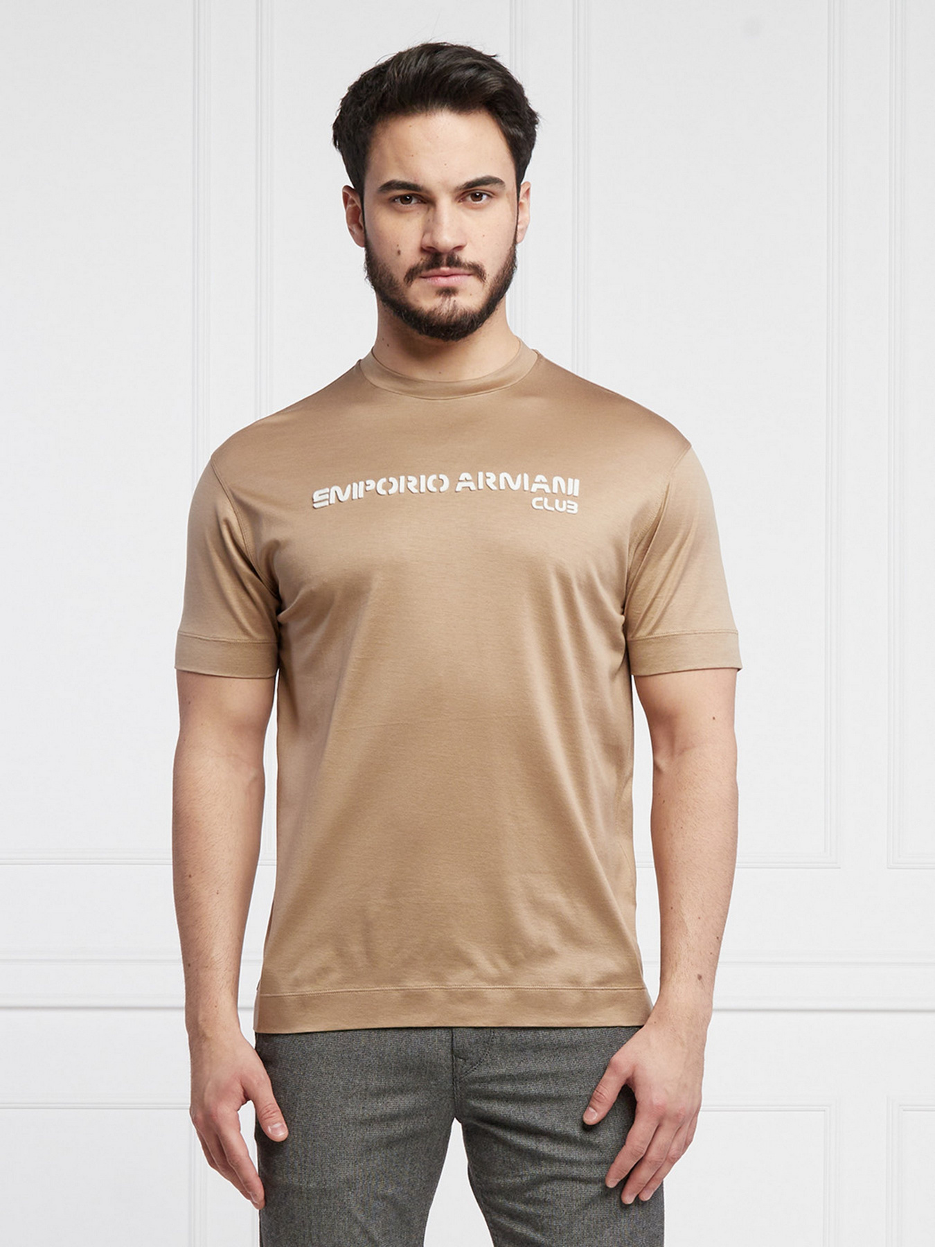 Футболка Emporio Armani модель 3L1TCE-1JUVZ-0416 Фото