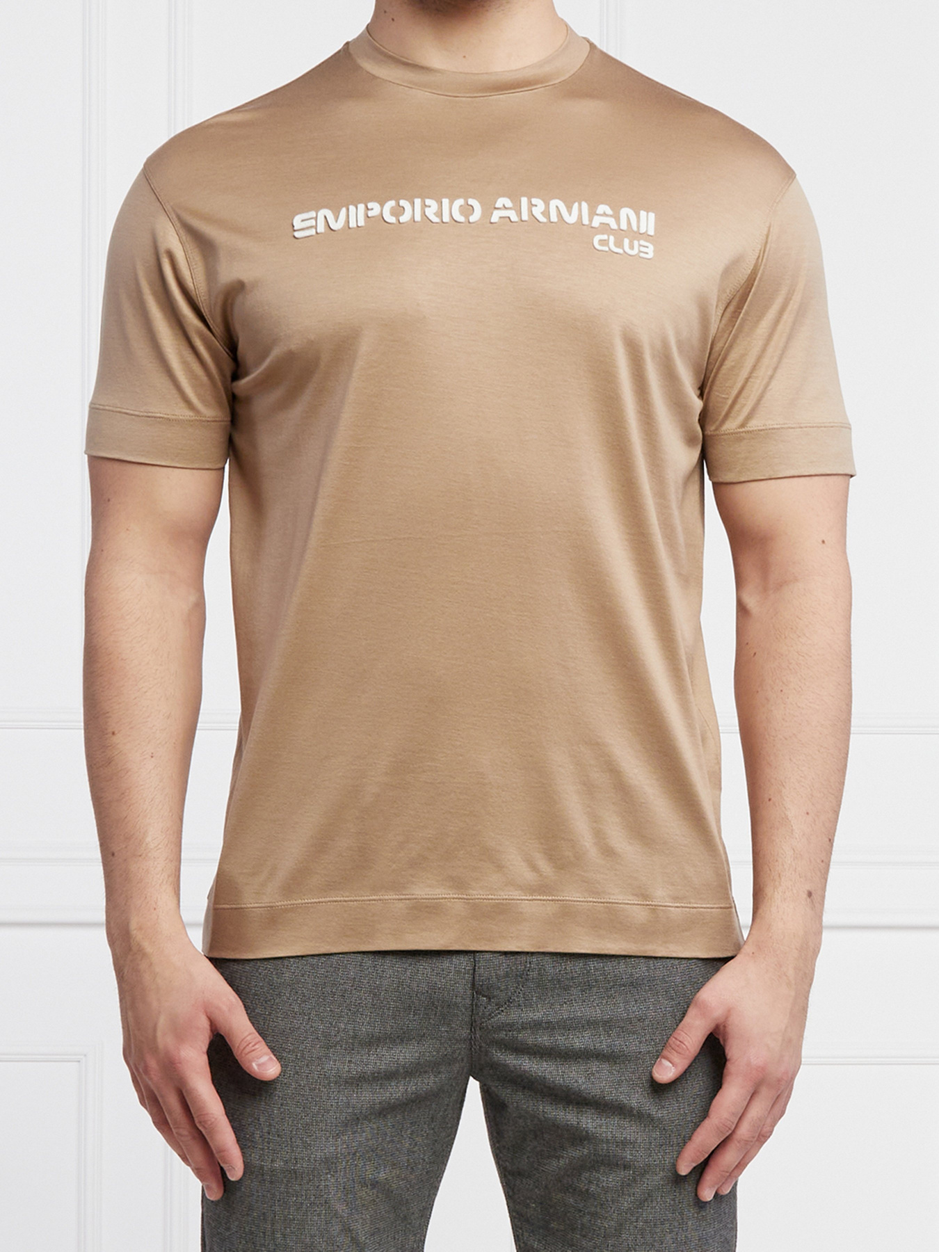 Футболка Emporio Armani модель 3L1TCE-1JUVZ-0416 Фото