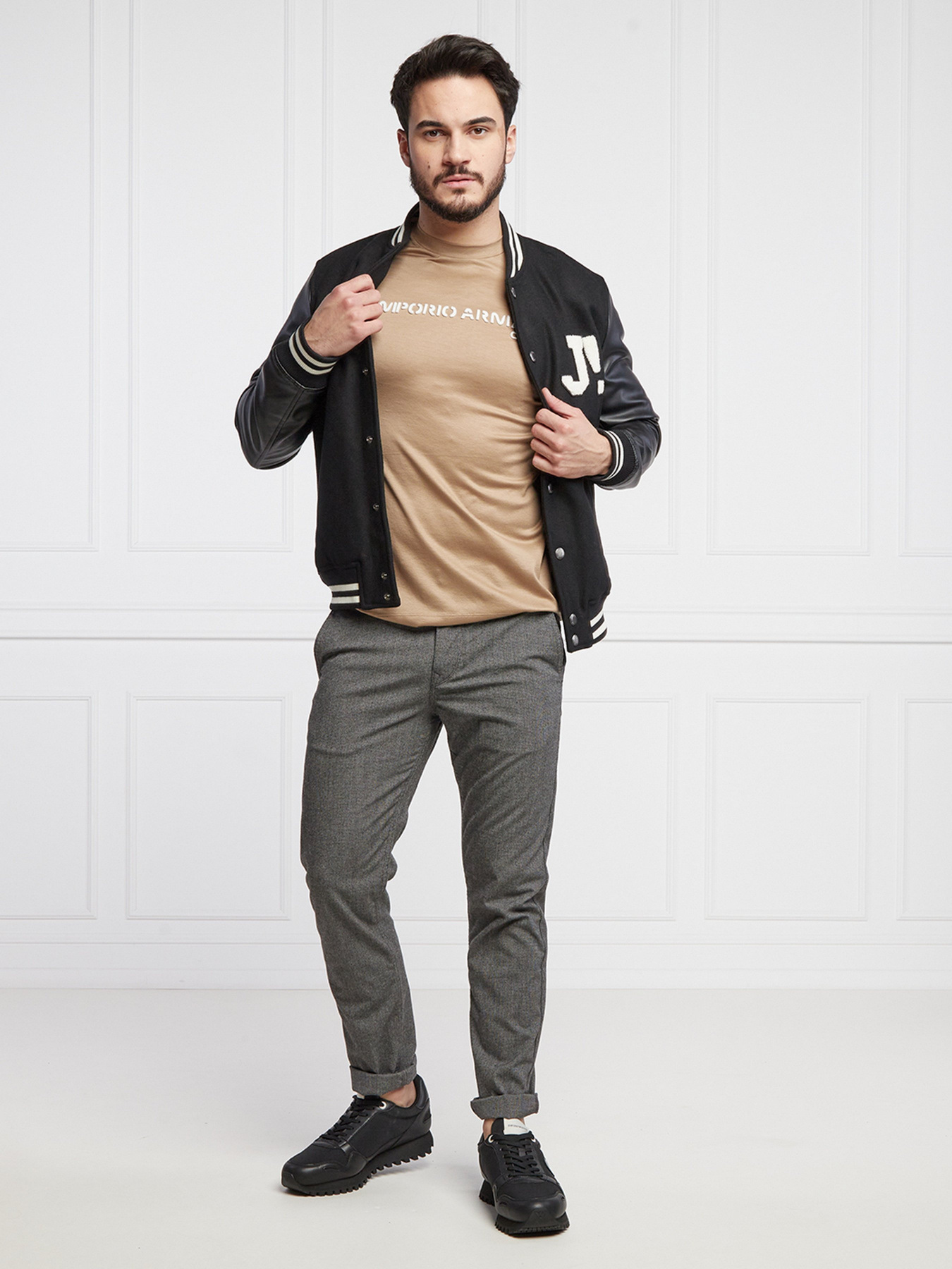 Футболка Emporio Armani модель 3L1TCE-1JUVZ-0416 Фото