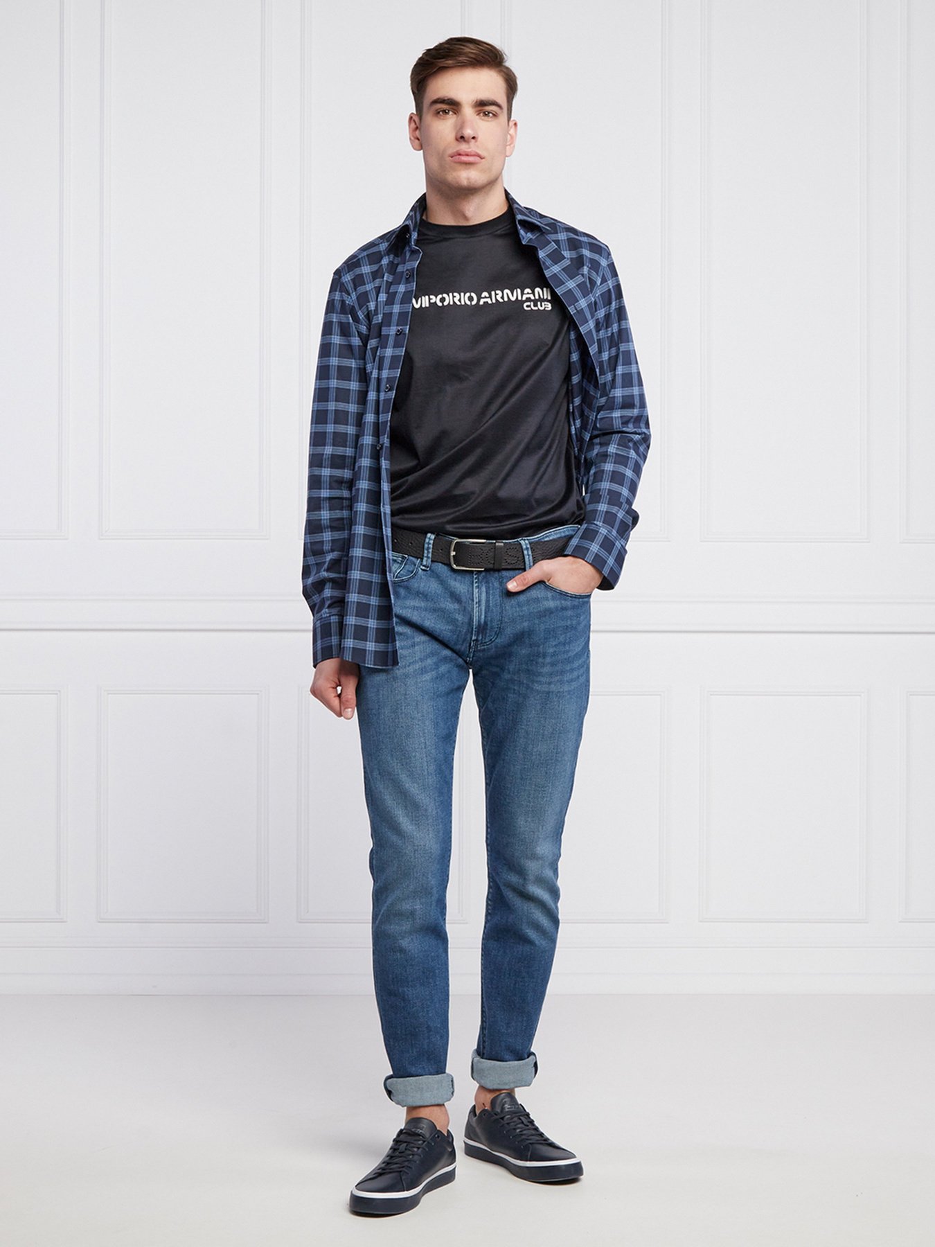 Футболка Emporio Armani модель 3L1TCE-1JUVZ-0920 Фото