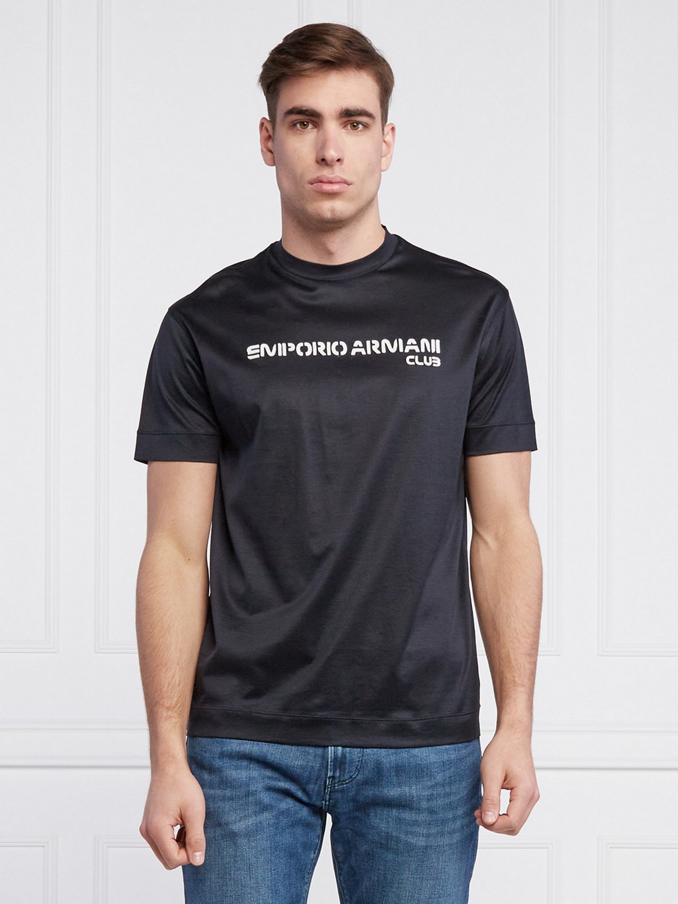 Футболка Emporio Armani модель 3L1TCE-1JUVZ-0920 Фото