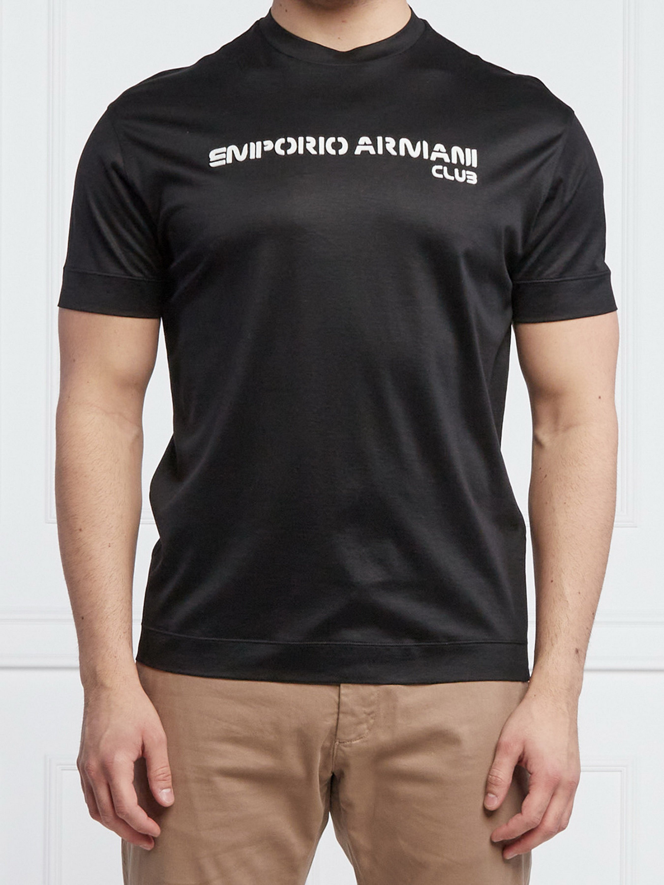 Футболка Emporio Armani модель 3L1TCE-1JUVZ-0999 Фото