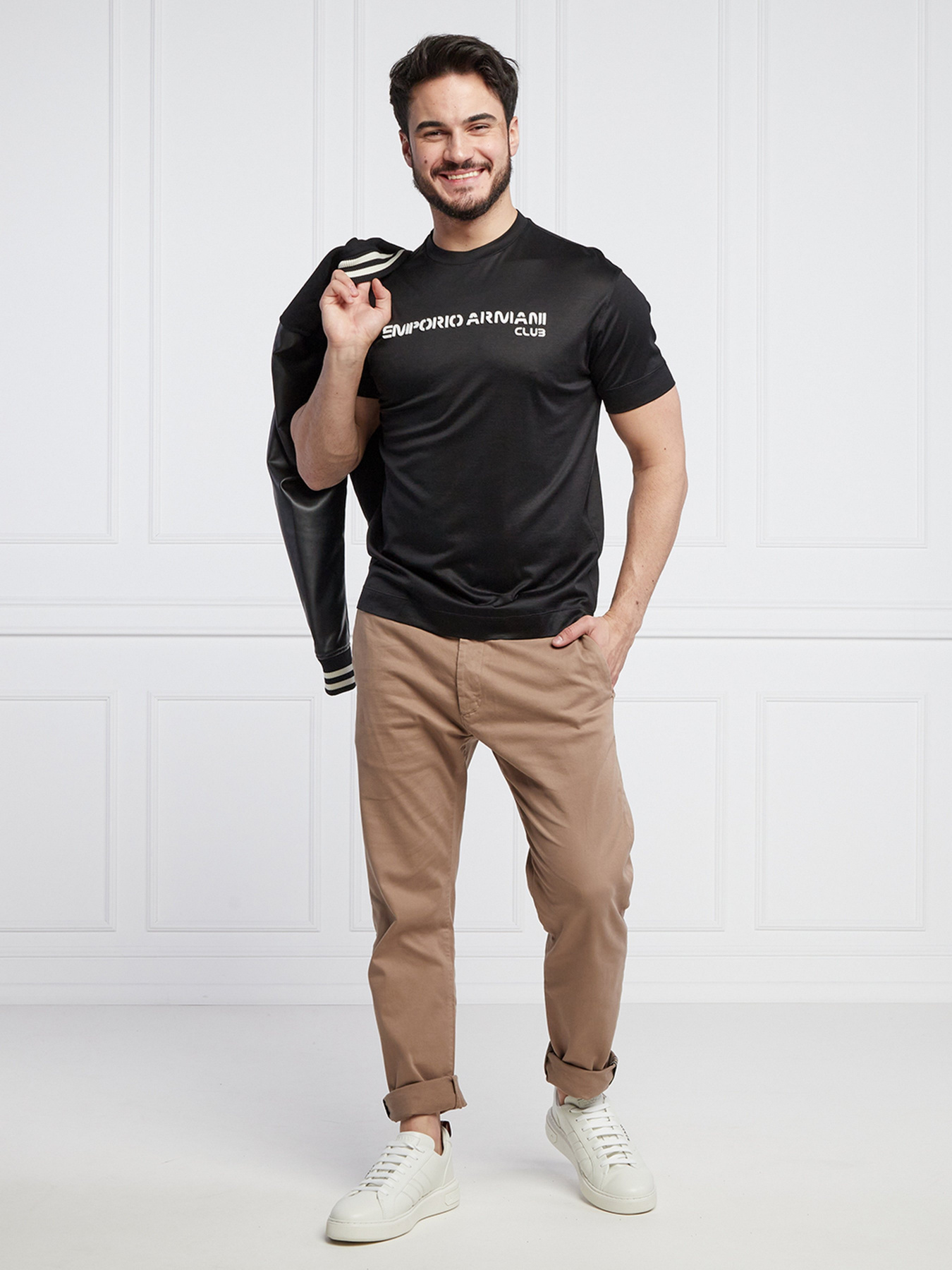 Футболка Emporio Armani модель 3L1TCE-1JUVZ-0999 Фото