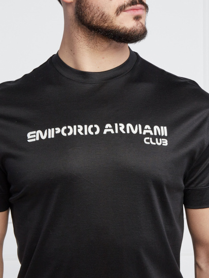 Футболка Emporio Armani модель 3L1TCE-1JUVZ-0999 — фото 4 - INTERTOP