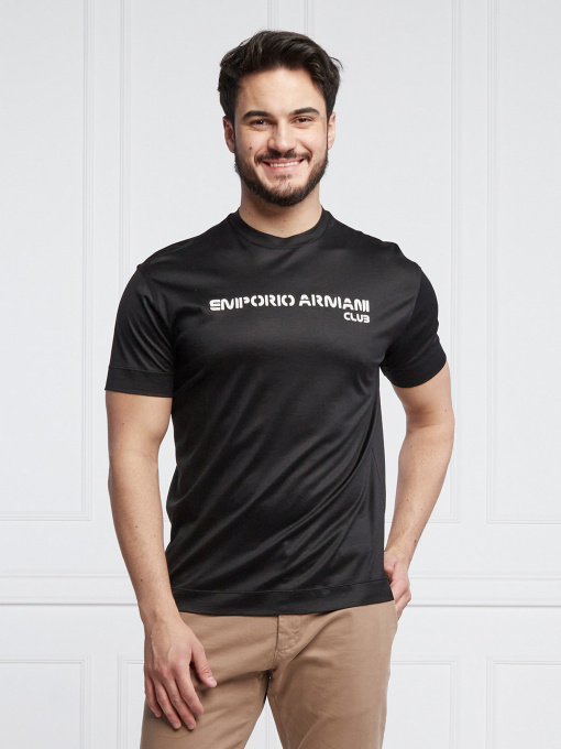 Футболка Emporio Armani модель 3L1TCE-1JUVZ-0999 Фото