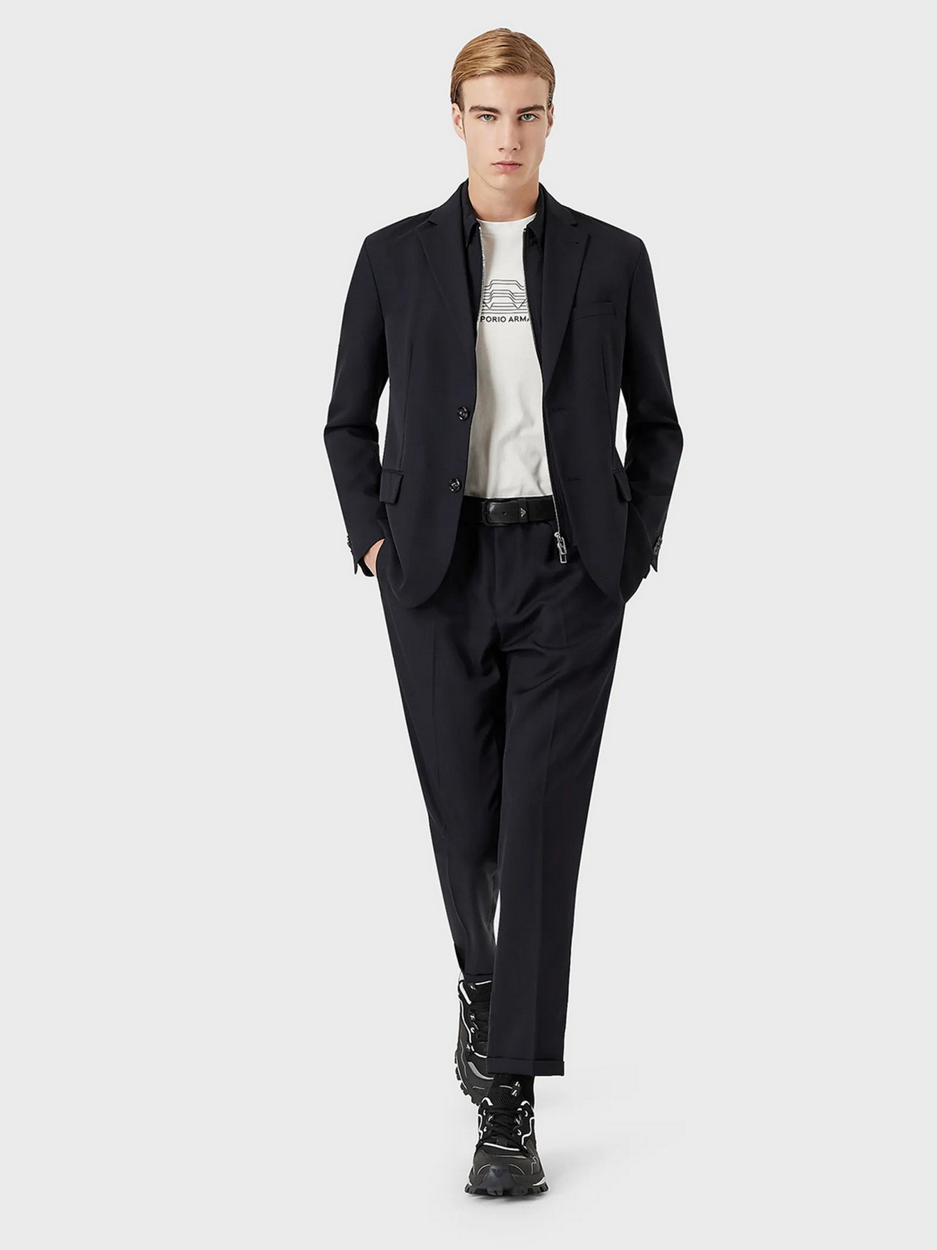 Футболка Emporio Armani модель 3L1TFD-1JPZZ-0101 Фото