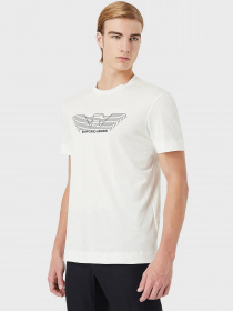 Футболка Emporio Armani модель 3L1TFD-1JPZZ-0101 Фото