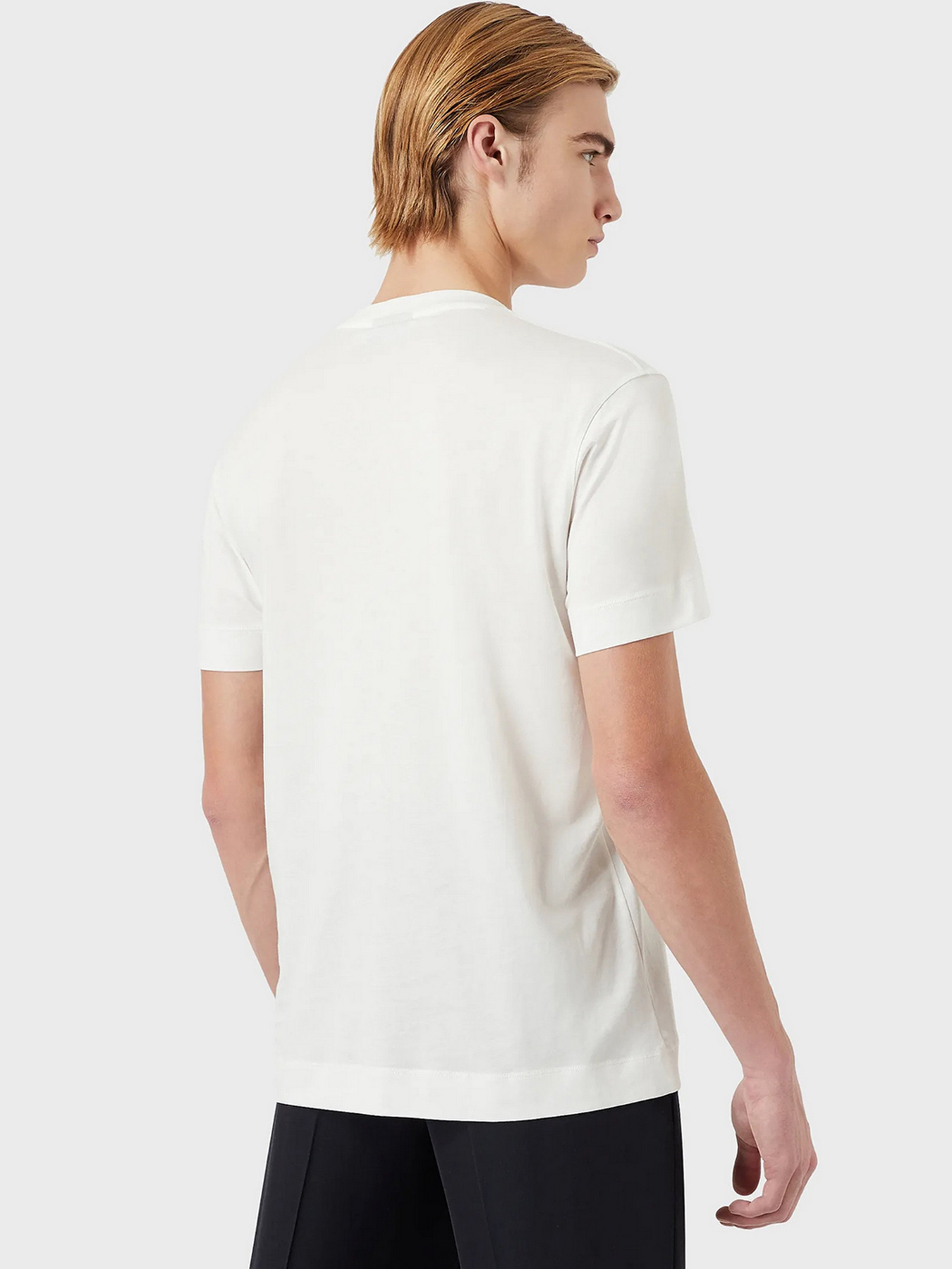 Футболка Emporio Armani модель 3L1TFD-1JPZZ-0101 Фото