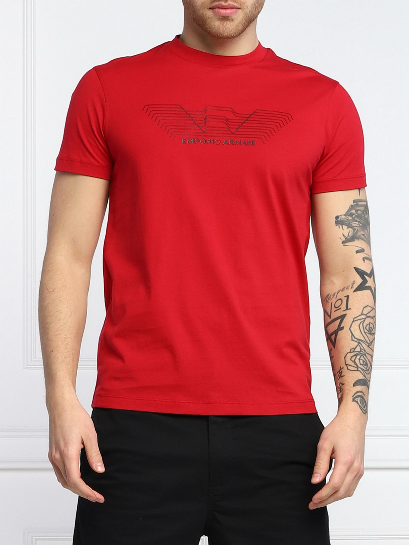 Футболка Emporio Armani модель 3L1TFD-1JPZZ-0357 Фото