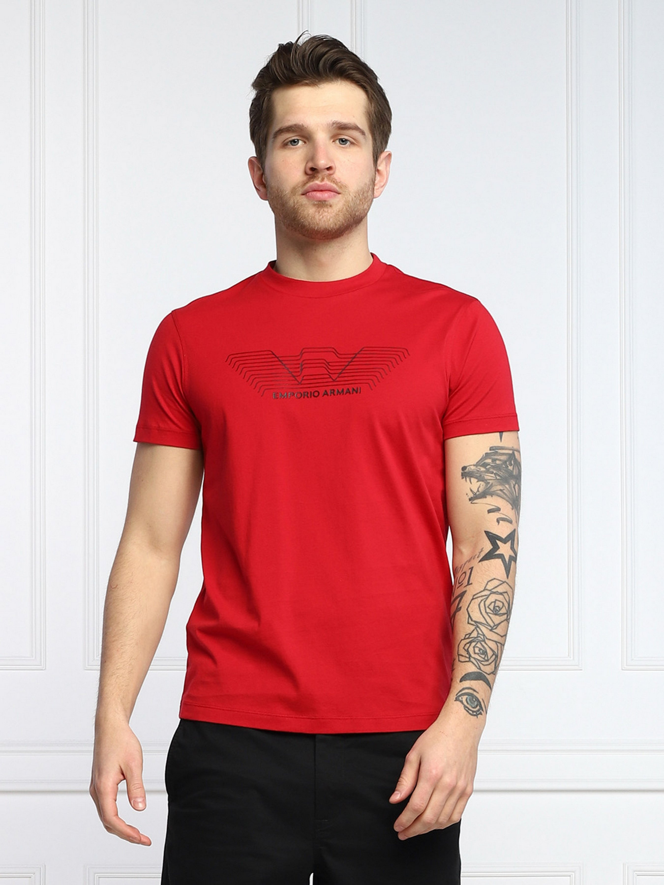 Футболка Emporio Armani модель 3L1TFD-1JPZZ-0357 Фото