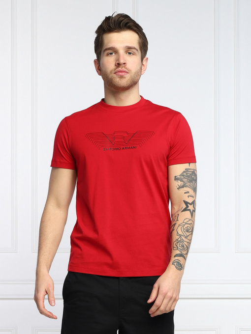 Футболка Emporio Armani модель 3L1TFD-1JPZZ-0357 Фото
