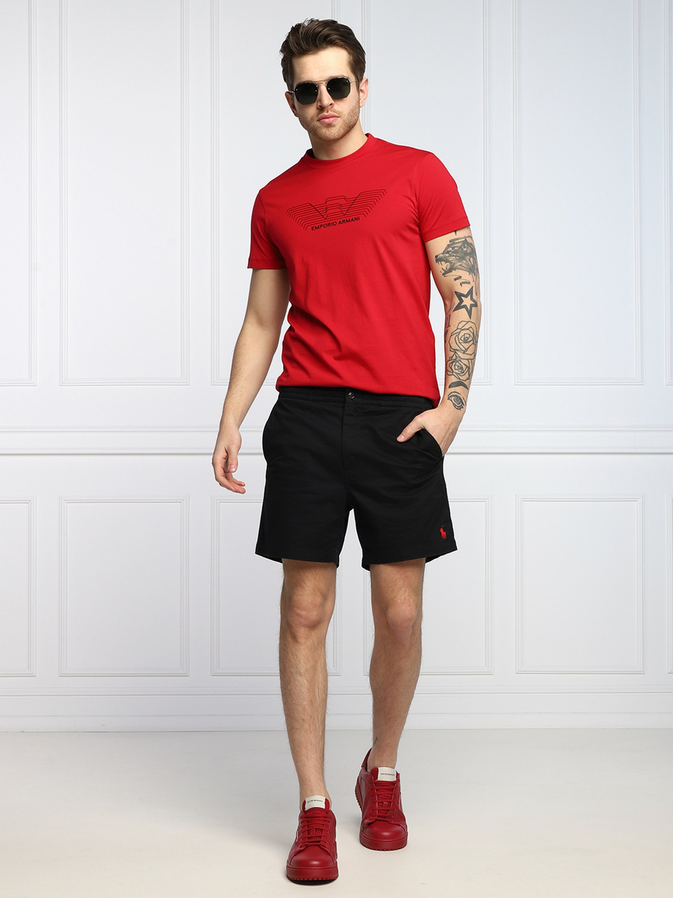 Футболка Emporio Armani модель 3L1TFD-1JPZZ-0357 Фото