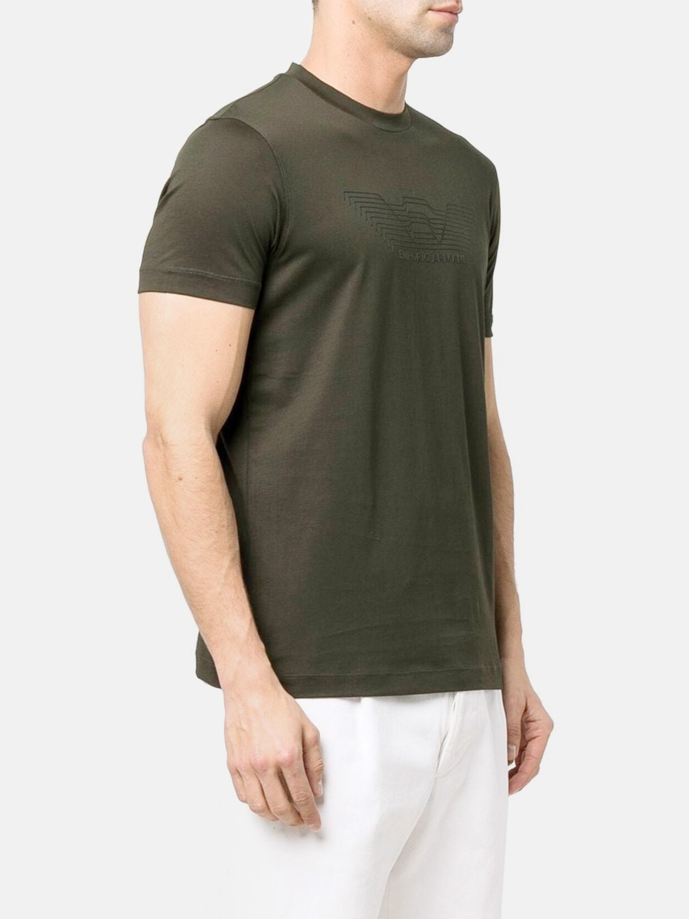 Футболка Emporio Armani модель 3L1TFD-1JPZZ-0558 Фото