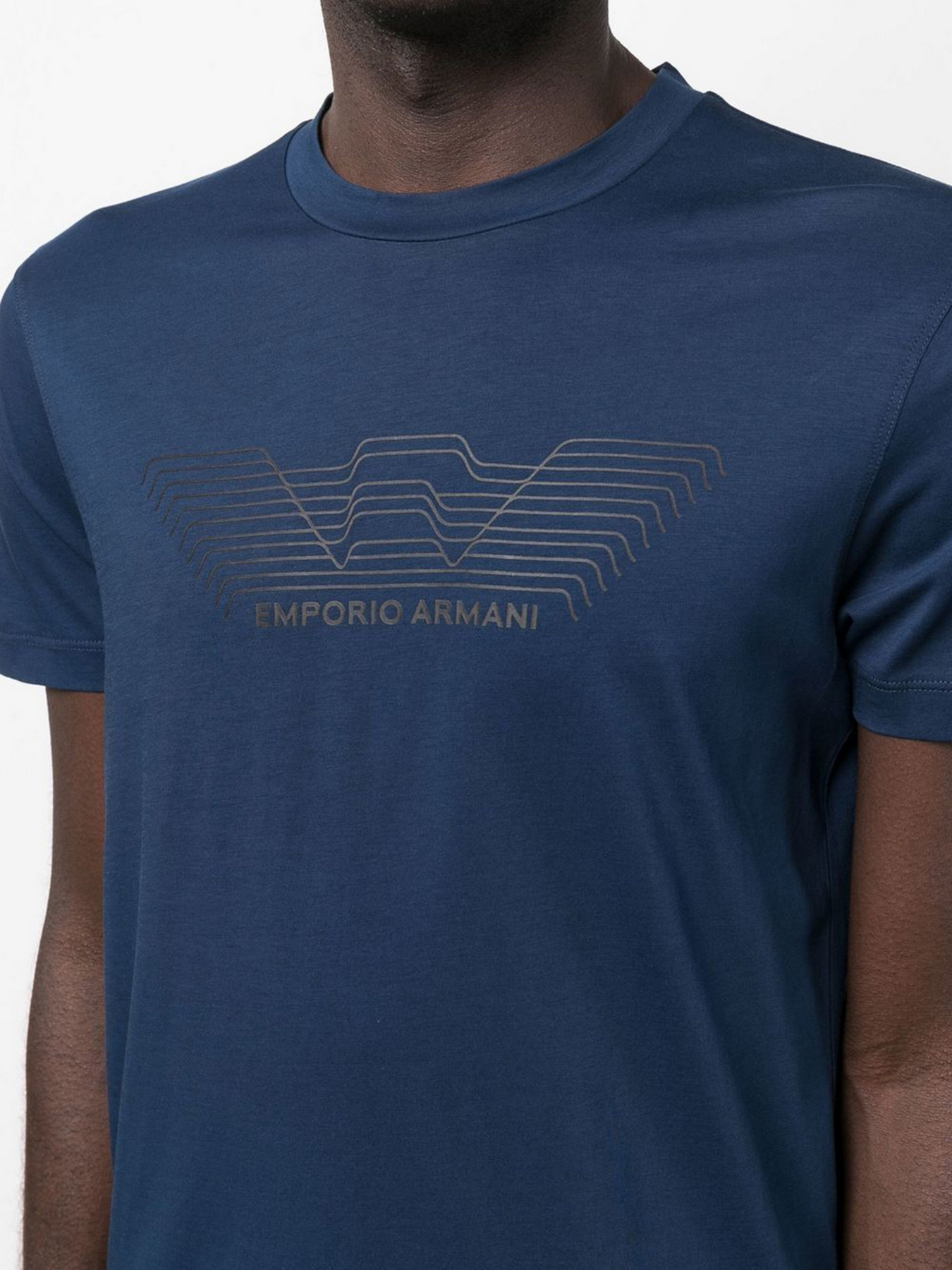 Футболка Emporio Armani модель 3L1TFD-1JPZZ-0947 Фото