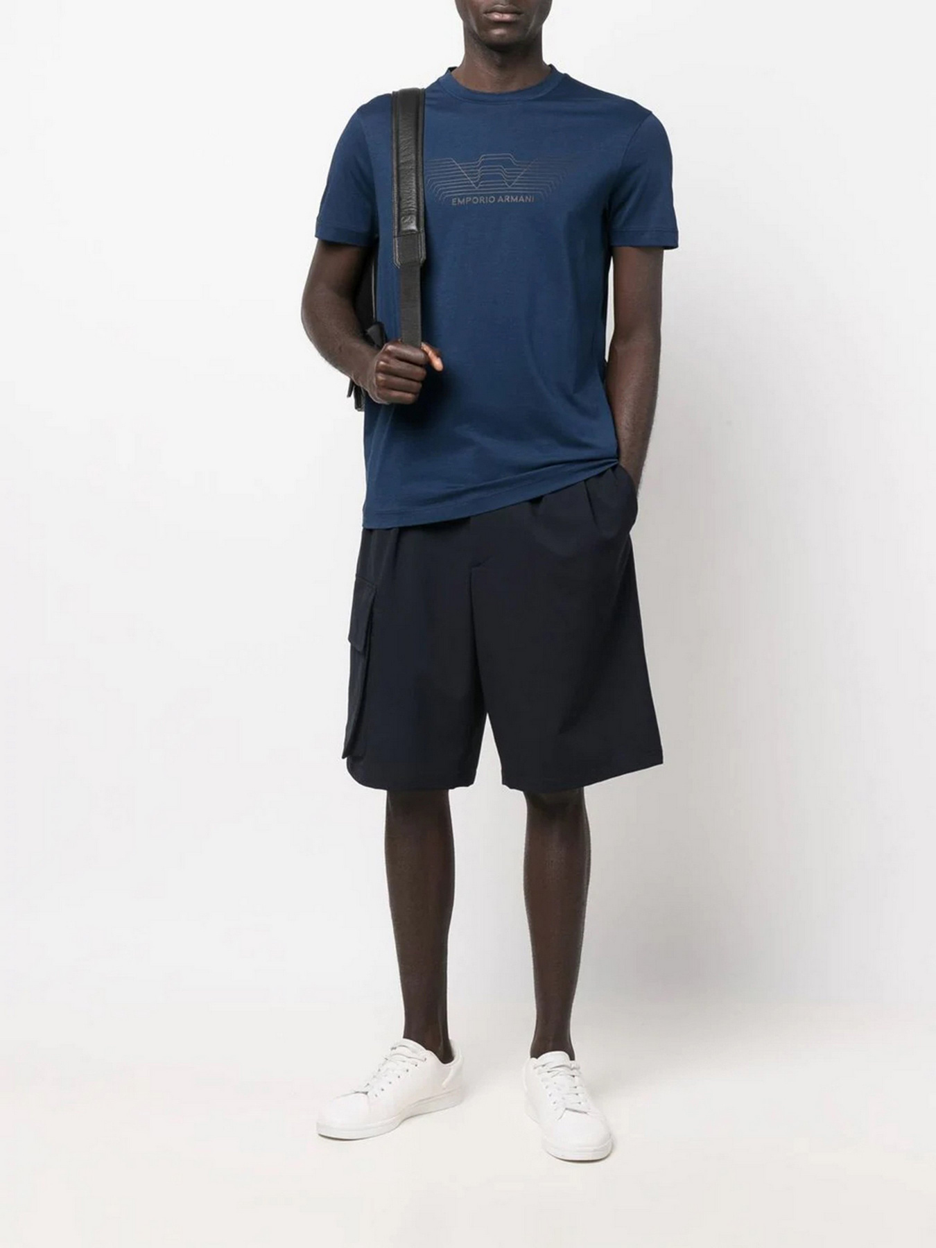 Футболка Emporio Armani модель 3L1TFD-1JPZZ-0947 Фото