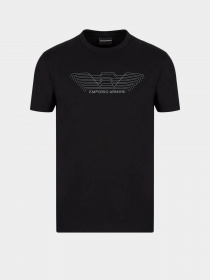 Футболка Emporio Armani модель 3L1TFD-1JPZZ-0999 Футболка Emporio Armani модель 3L1TFD-1JPZZ-0999 Фото