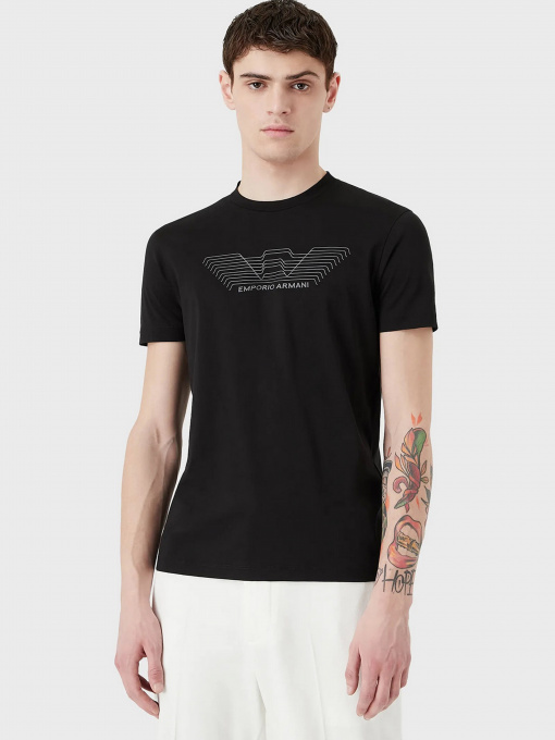 Футболка Emporio Armani модель 3L1TFD-1JPZZ-0999 Фото