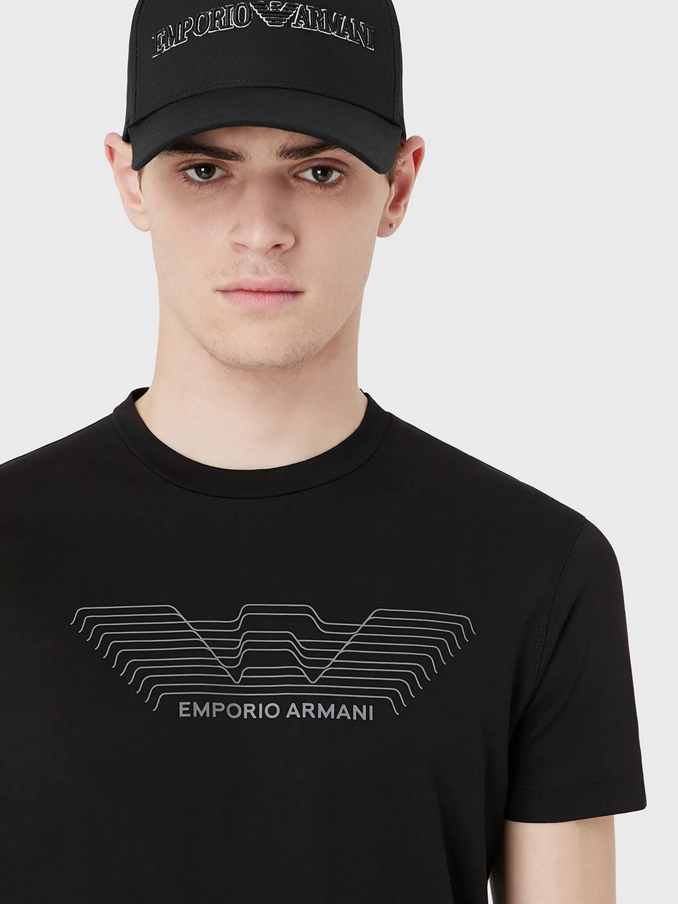 Футболка Emporio Armani модель 3L1TFD-1JPZZ-0999 Фото