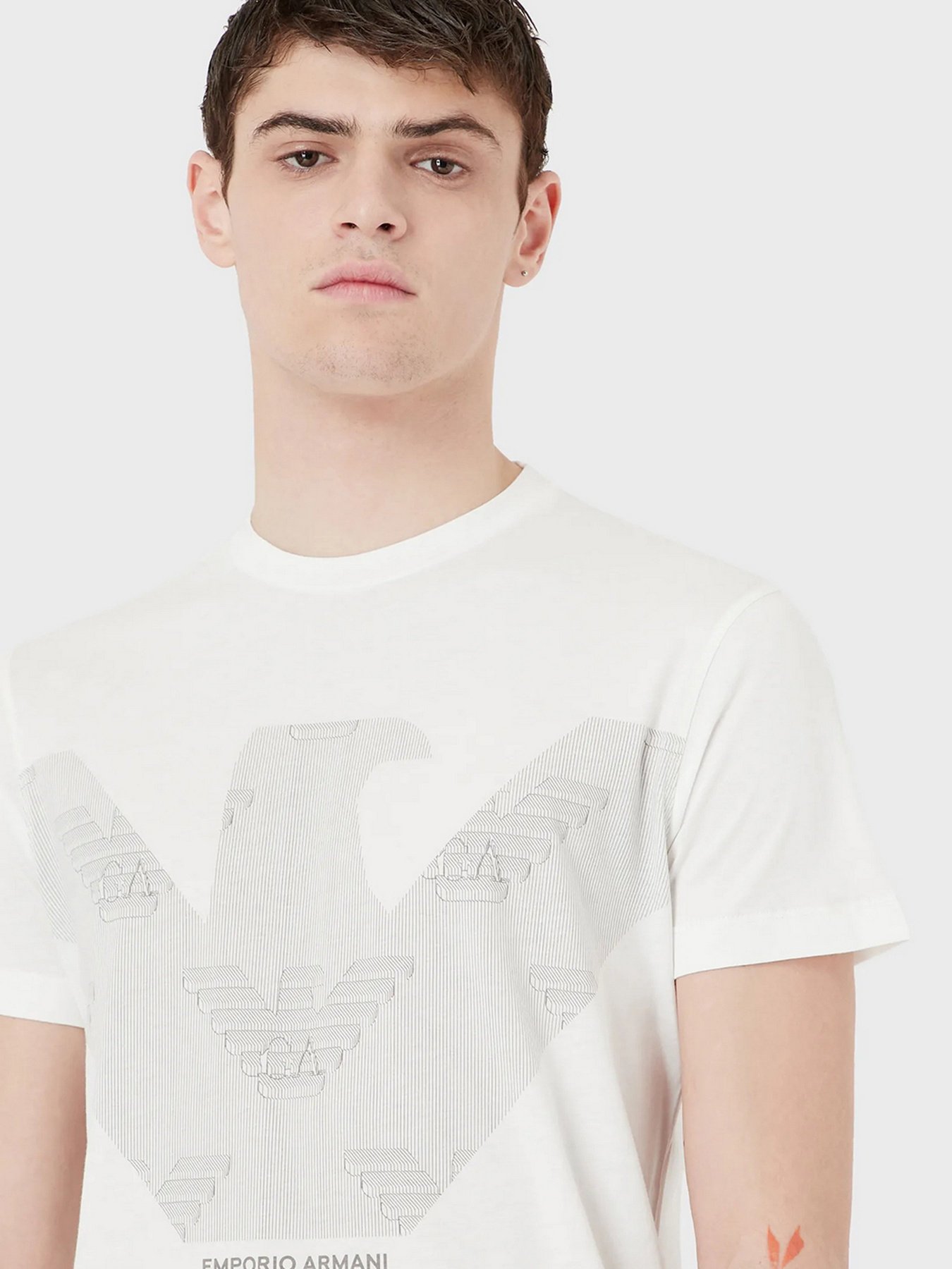 Футболки и поло Emporio Armani модель 3L1TFF-1JPZZ-0101 Фото
