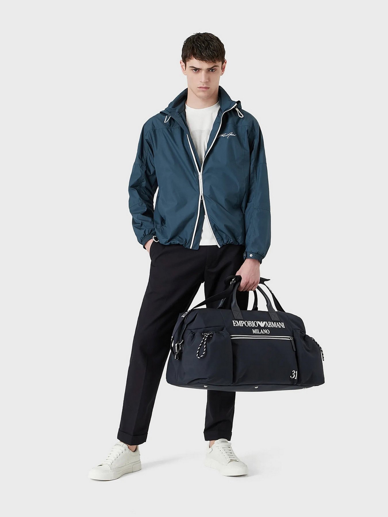 Футболки и поло Emporio Armani модель 3L1TFF-1JPZZ-0101 Фото