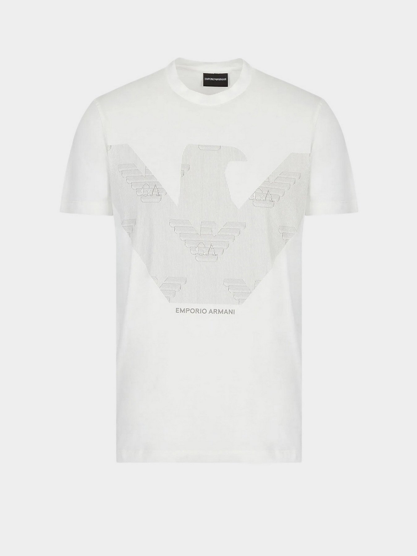 Футболки и поло Emporio Armani модель 3L1TFF-1JPZZ-0101 Фото