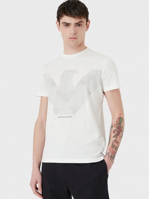 Футболки і поло Emporio Armani модель 3L1TFF-1JPZZ-0101 Фото