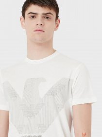 Футболки і поло Emporio Armani модель 3L1TFF-1JPZZ-0101 Фото