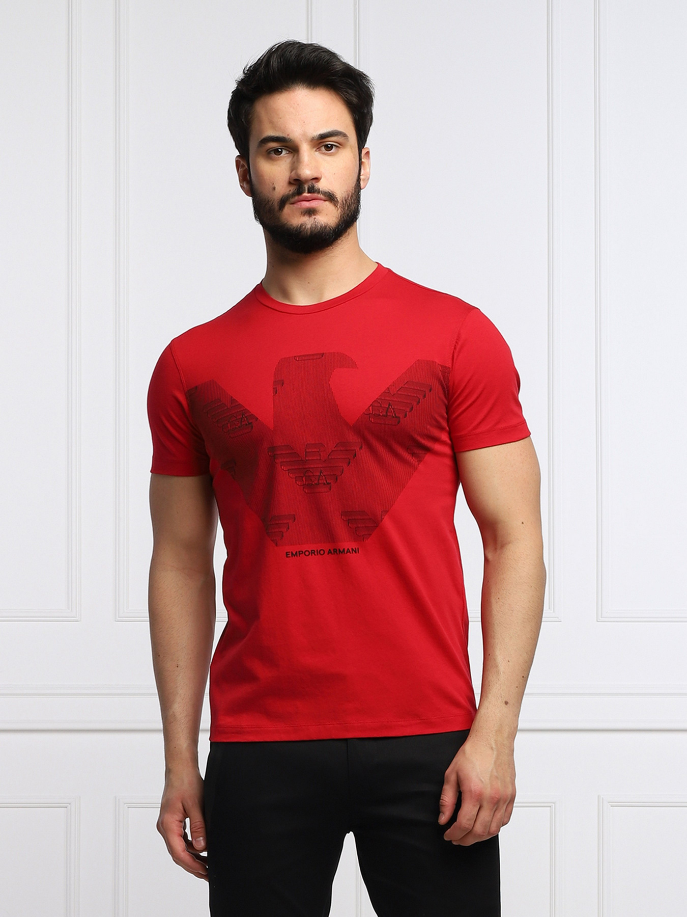 Футболка Emporio Armani модель 3L1TFF-1JPZZ-0357 Фото