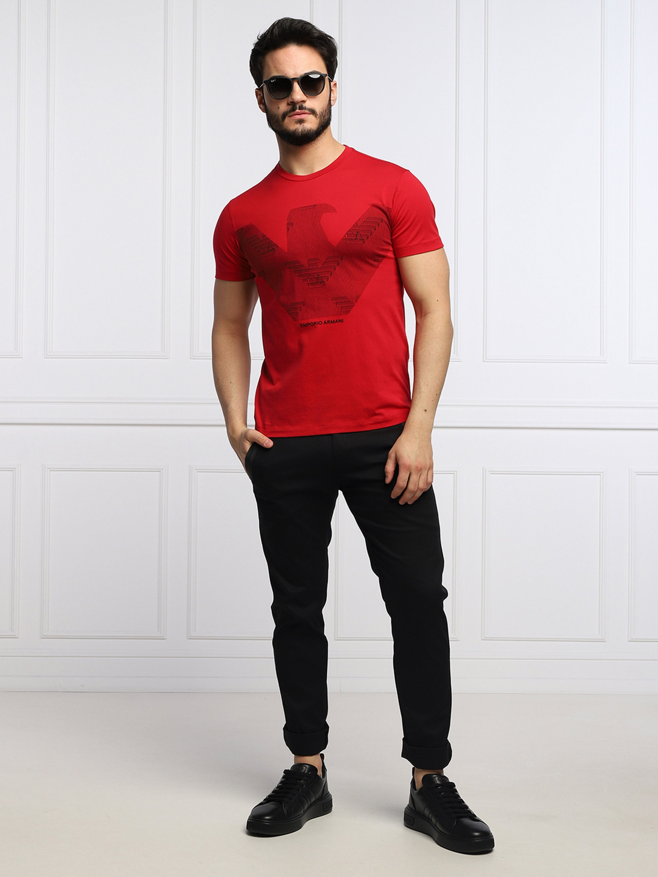 Футболка Emporio Armani модель 3L1TFF-1JPZZ-0357 Фото