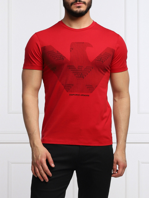 Футболка Emporio Armani модель 3L1TFF-1JPZZ-0357 Фото