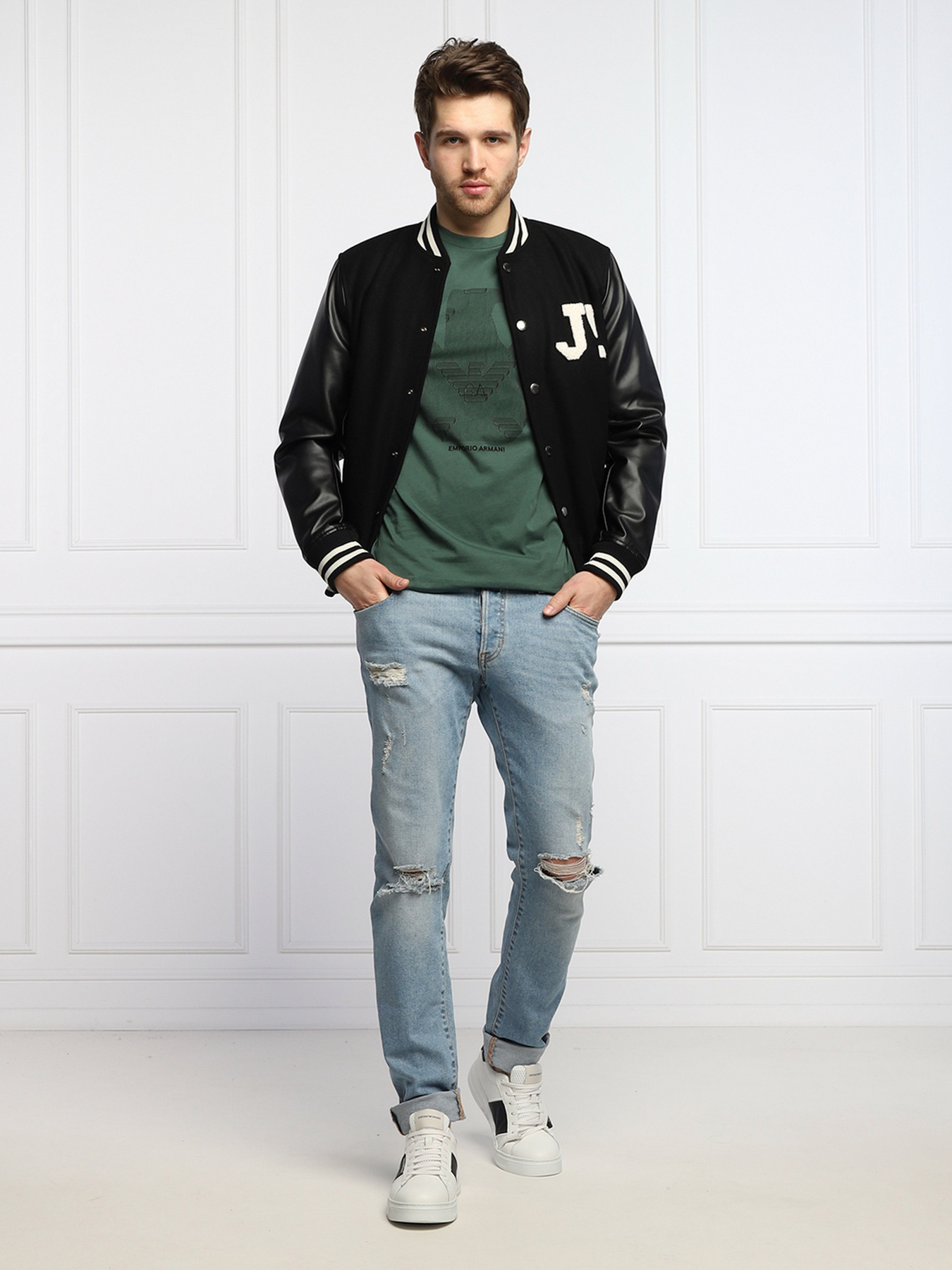 Футболки и поло Emporio Armani модель 3L1TFF-1JPZZ-0558 Фото