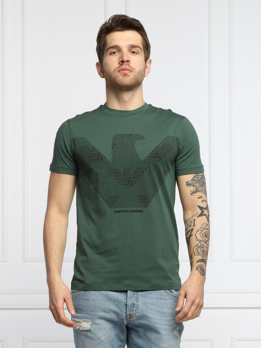 Футболки і поло Emporio Armani модель 3L1TFF-1JPZZ-0558 Фото