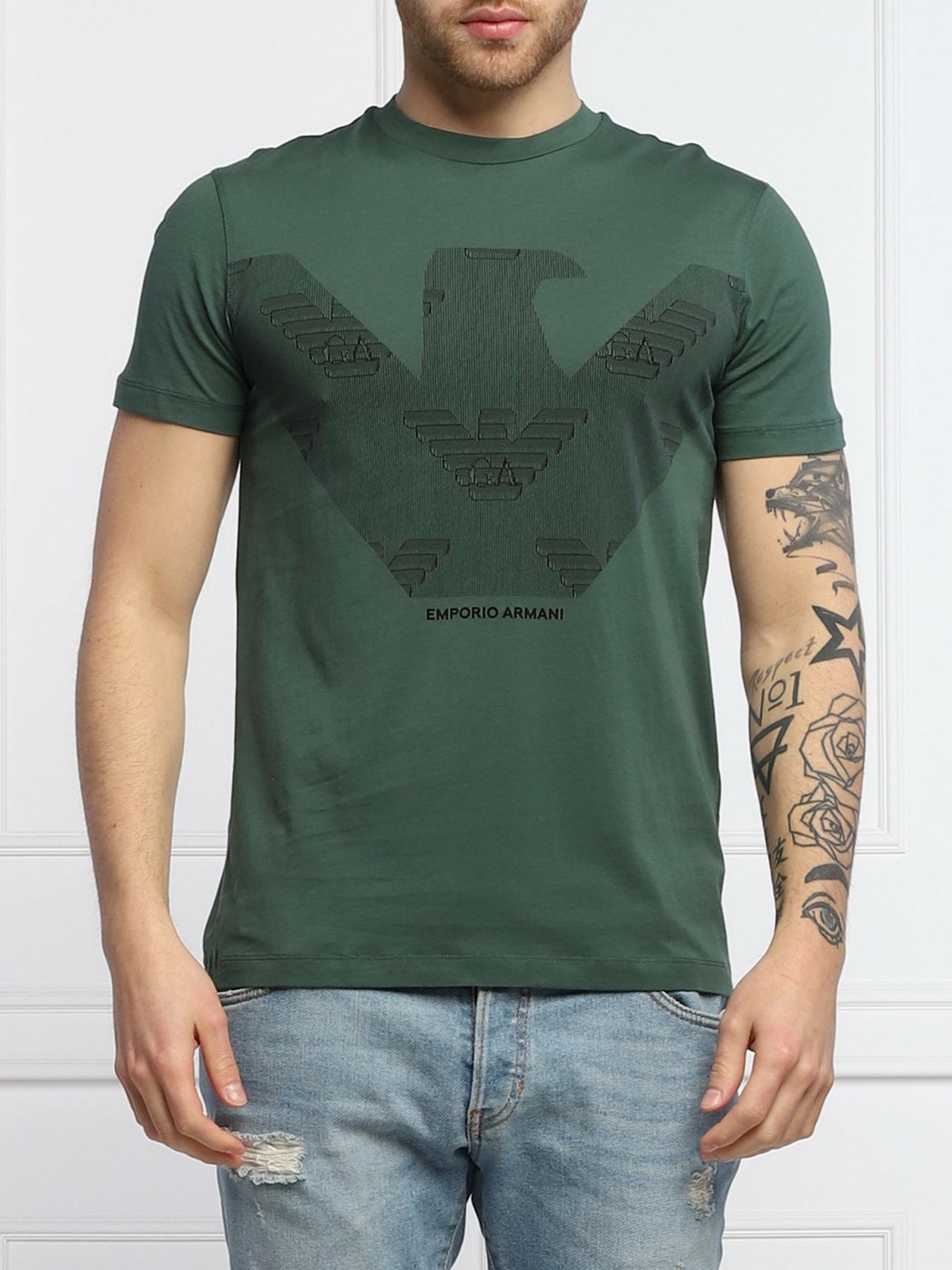 Футболки и поло Emporio Armani модель 3L1TFF-1JPZZ-0558 Фото