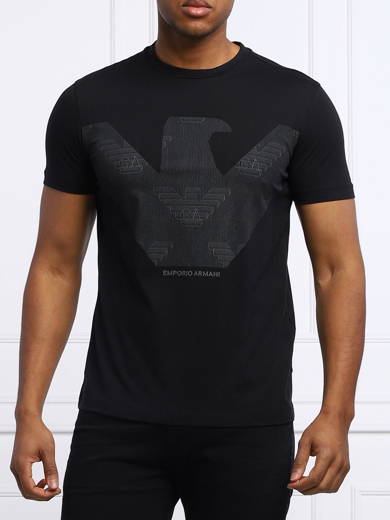 Футболки и поло Emporio Armani модель 3L1TFF-1JPZZ-0920 Фото