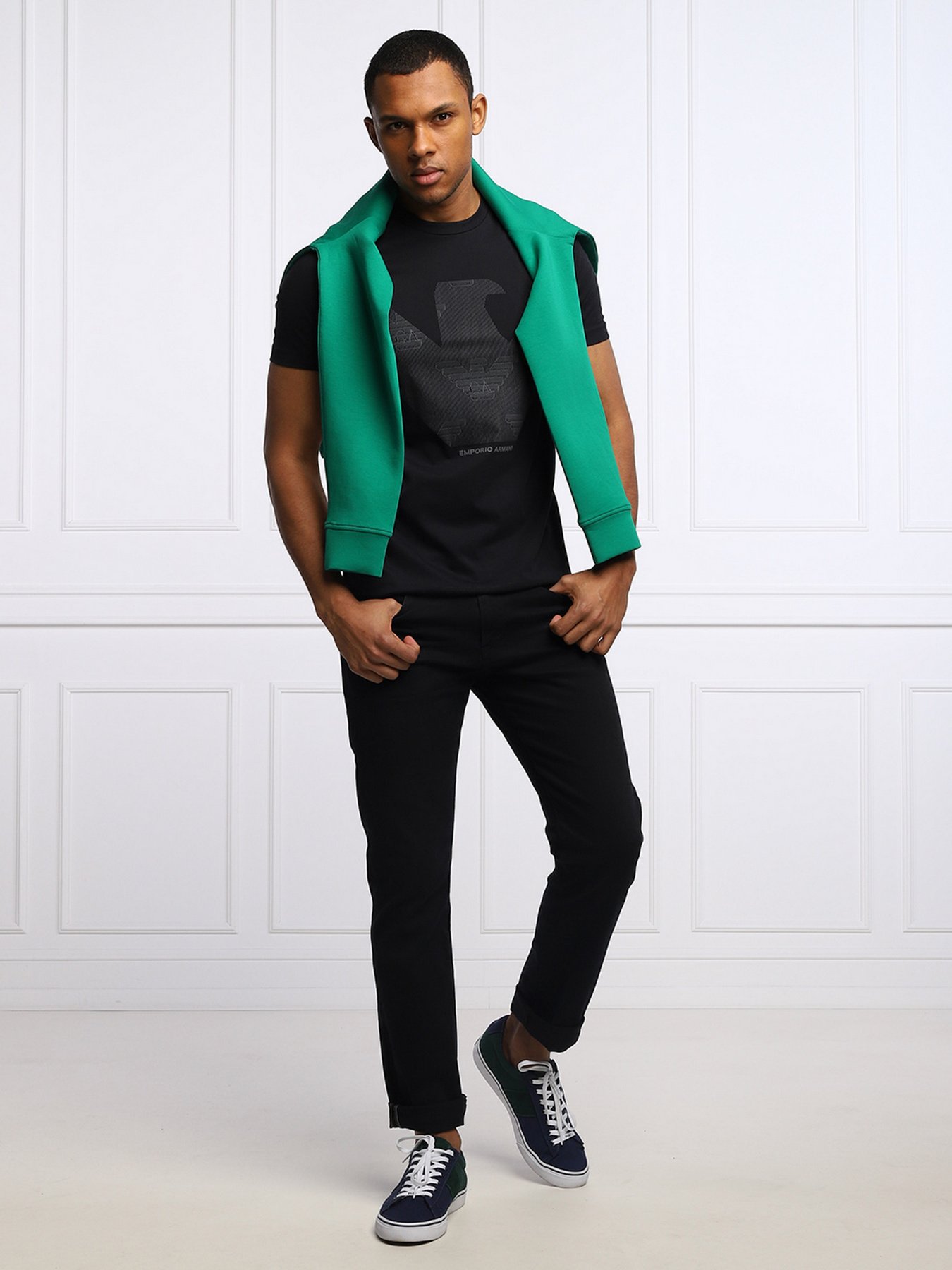 Футболки и поло Emporio Armani модель 3L1TFF-1JPZZ-0920 Фото