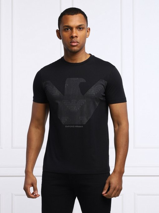 Футболки і поло Emporio Armani модель 3L1TFF-1JPZZ-0920 Фото