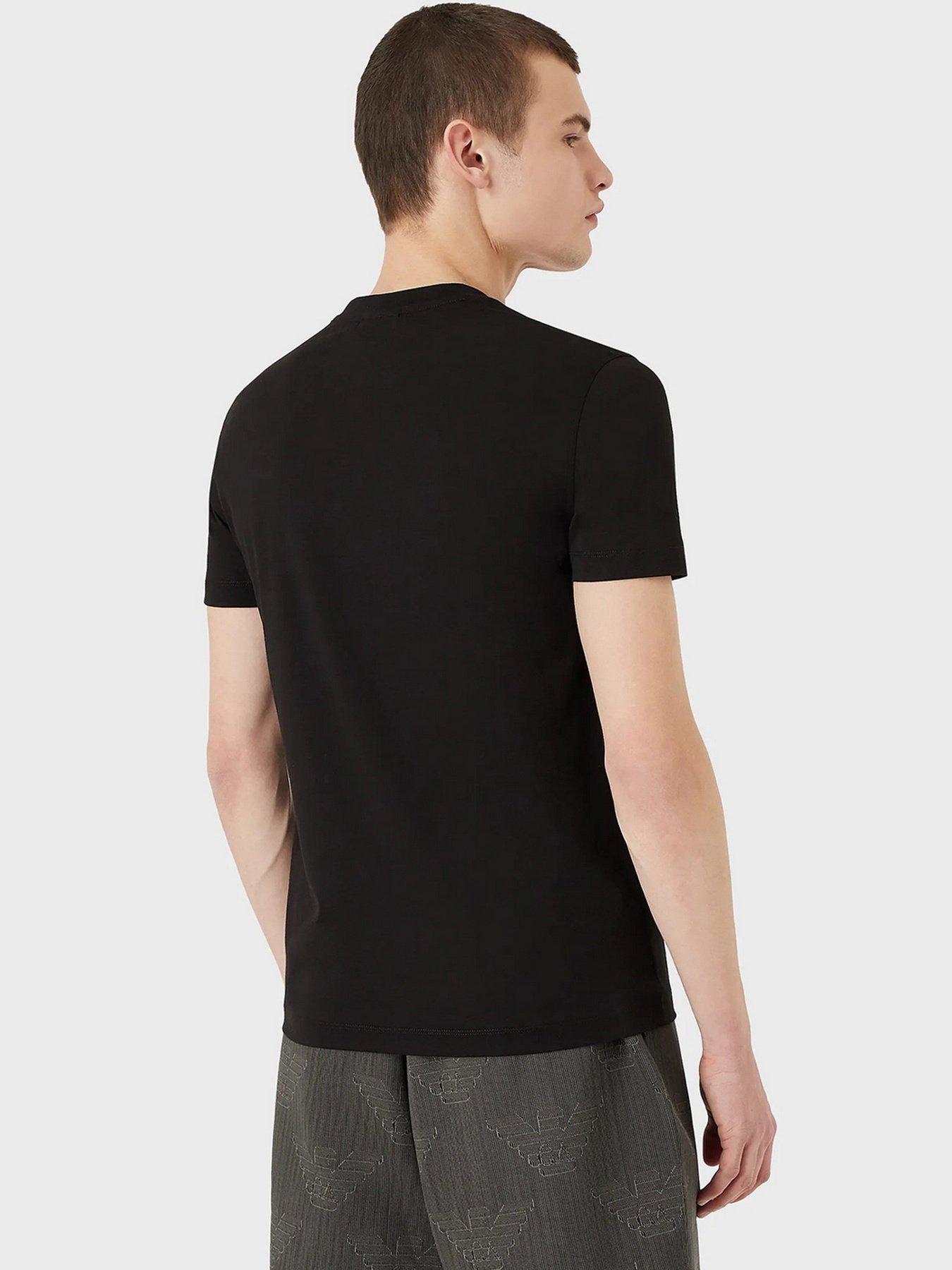 Футболки и поло Emporio Armani модель 3L1TFF-1JPZZ-0999 Фото