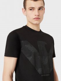 Футболки и поло Emporio Armani модель 3L1TFF-1JPZZ-0999 Фото