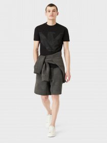 Футболки и поло Emporio Armani модель 3L1TFF-1JPZZ-0999 Фото