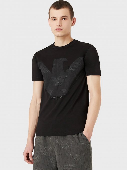 Футболки и поло Emporio Armani модель 3L1TFF-1JPZZ-0999 Фото