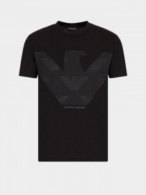 Футболки и поло Emporio Armani модель 3L1TFF-1JPZZ-0999 Фото