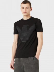 Футболки и поло Emporio Armani модель 3L1TFF-1JPZZ-0999 Фото