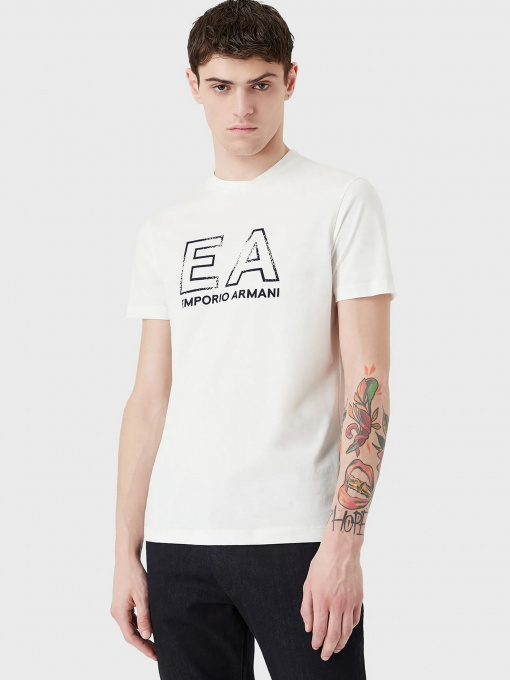 Футболка Emporio Armani модель 3L1TFM-1JPZZ-0117 Фото