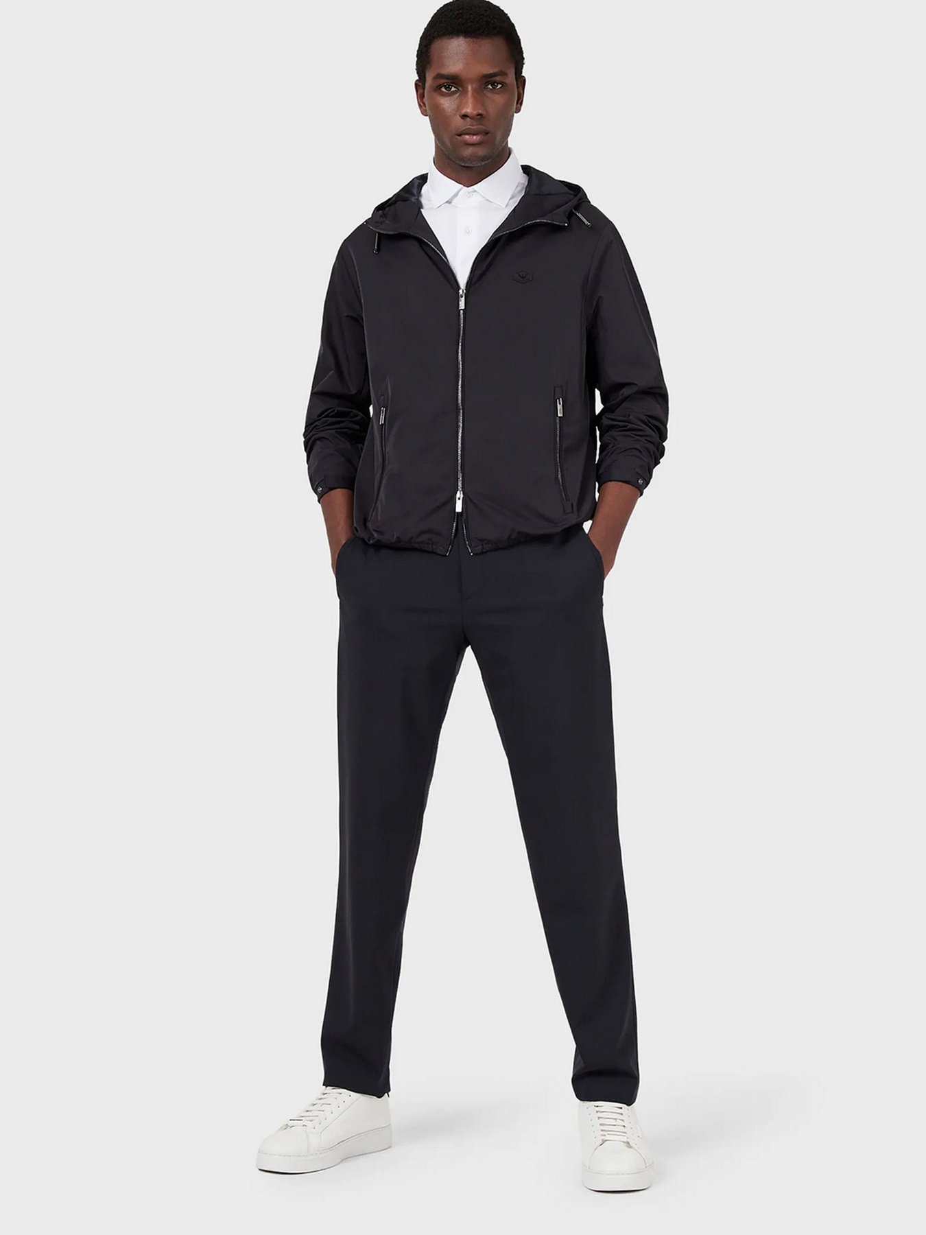 Рубашка повседневная Emporio Armani модель 8N1CG0-1JUVZ-0100 Фото