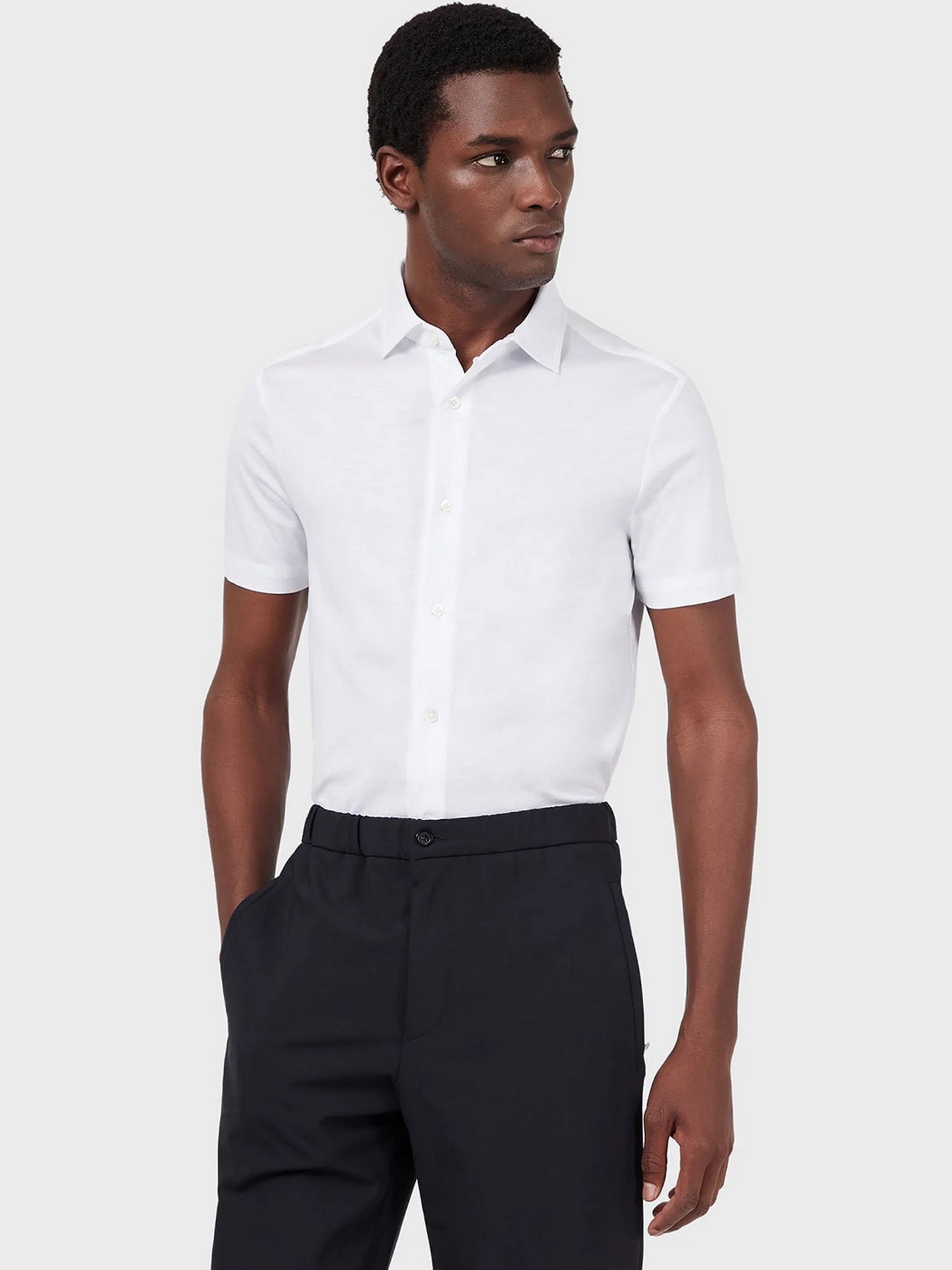 Рубашка повседневная Emporio Armani модель 8N1CG0-1JUVZ-0100 Фото