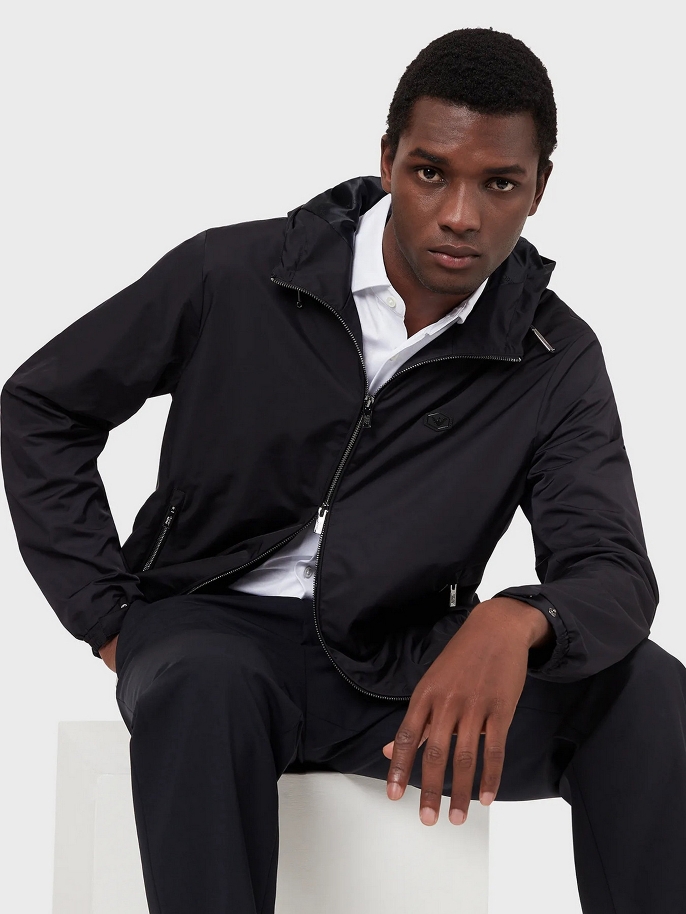 Рубашка Emporio Armani модель 8N1CG0-1JUVZ-0920 Фото